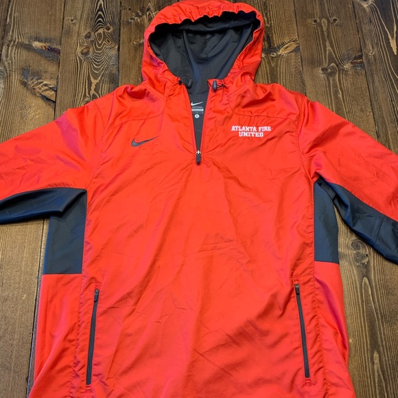 Nike Other - Nike Pullover 1/4 Zip w/Hood